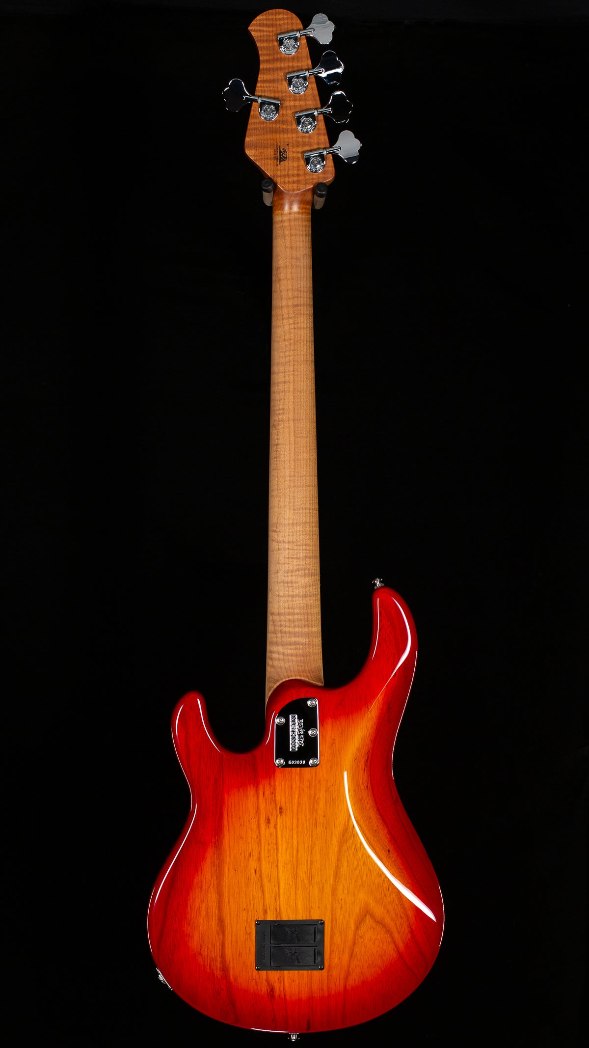 Ernie Ball Music Man StingRay 5 Special Willcutt Exclusive Lava Burst (038)