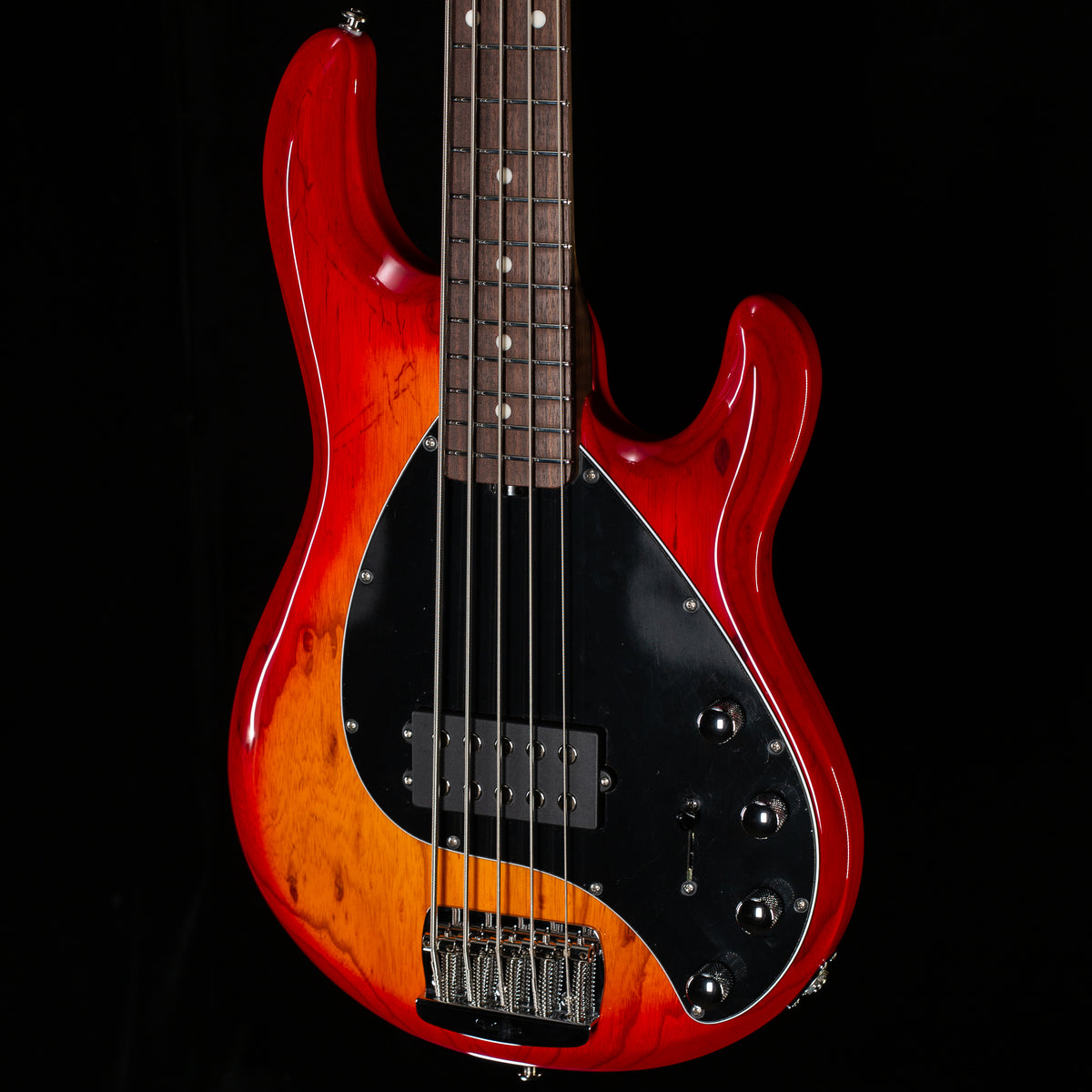Ernie Ball Music Man StingRay 5 Special Willcutt Exclusive Lava Burst (038)