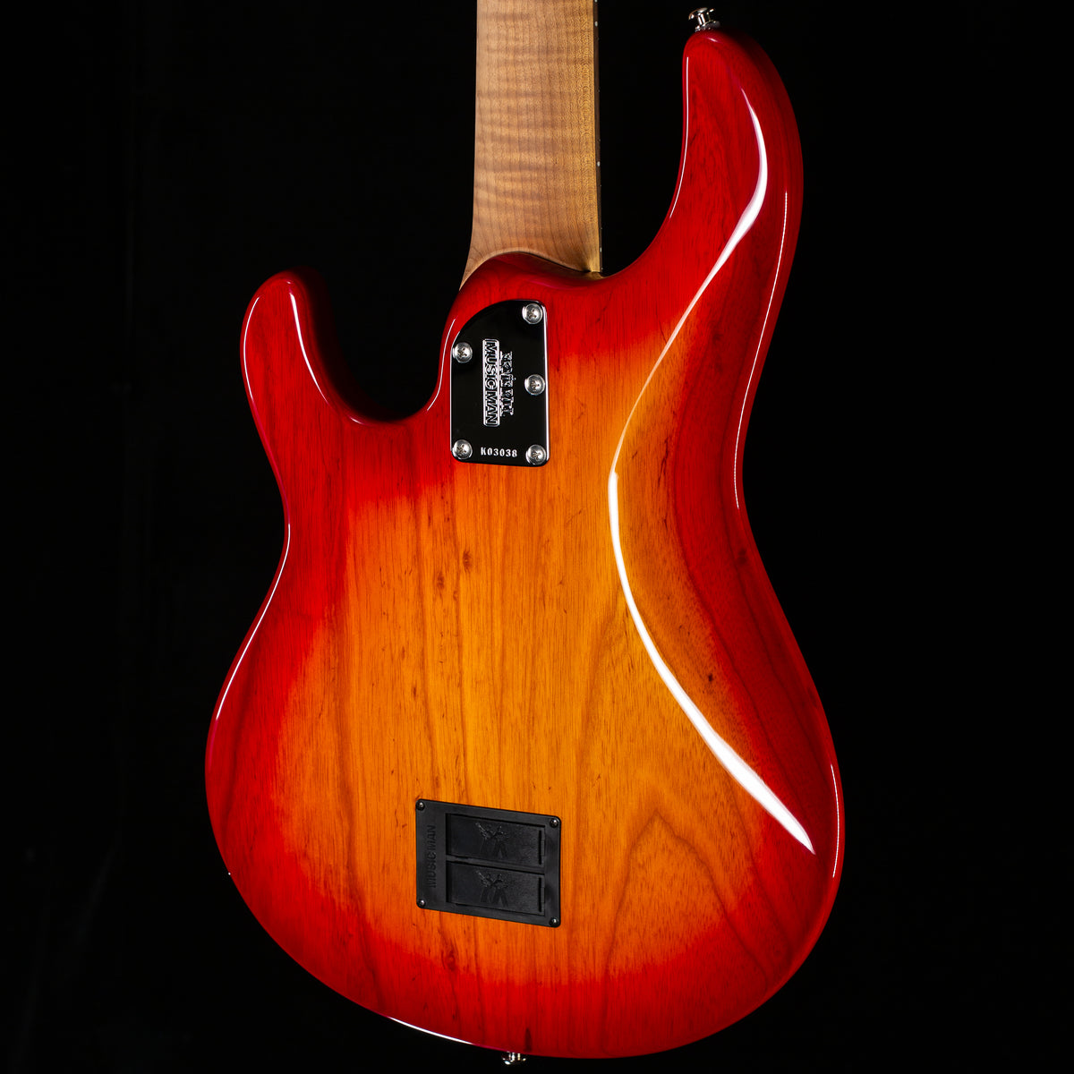 Ernie Ball Music Man StingRay 5 Special Willcutt Exclusive Lava Burst (038)