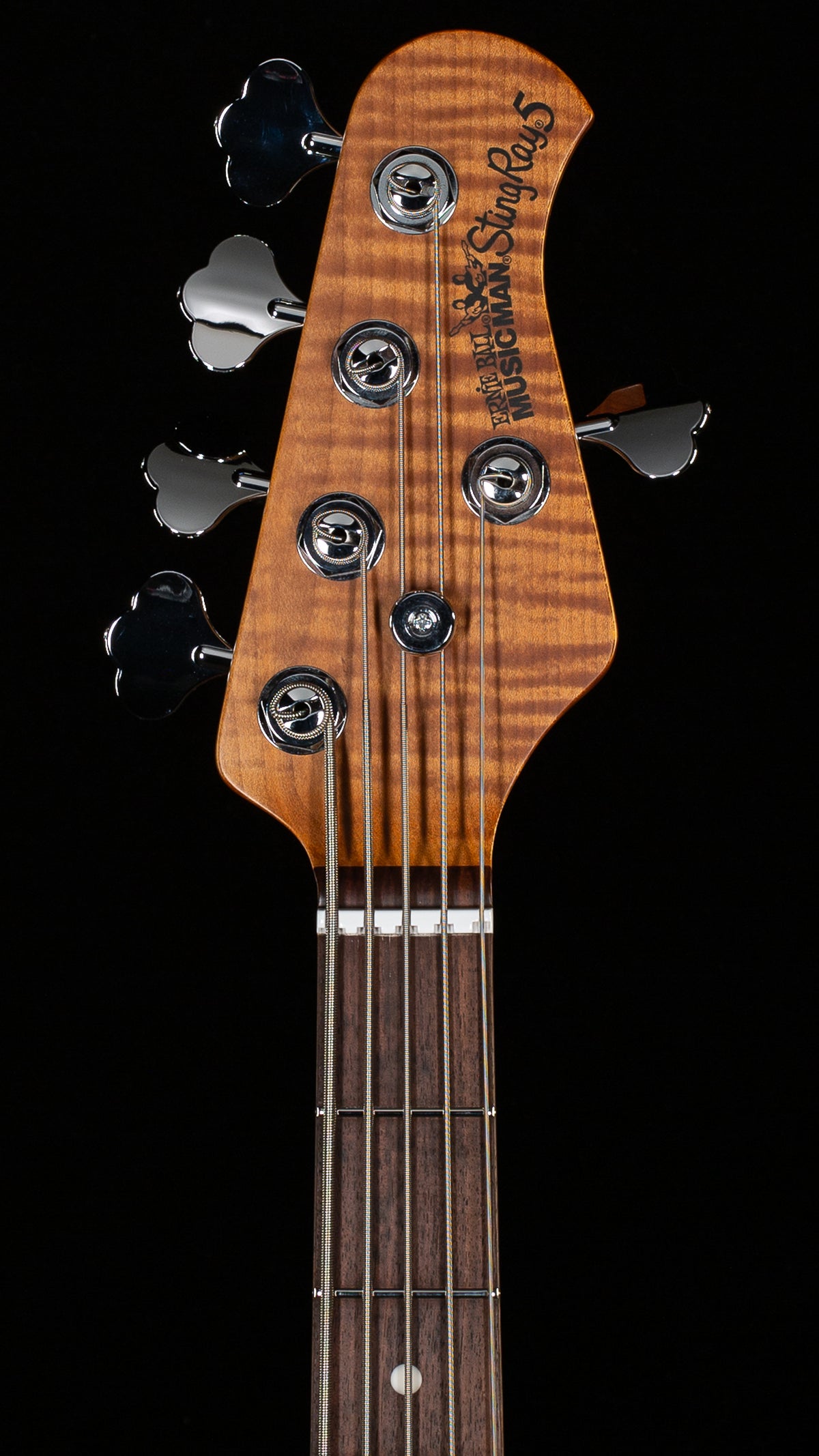 Ernie Ball Music Man StingRay 5 Special Willcutt Exclusive Lava Burst (038)