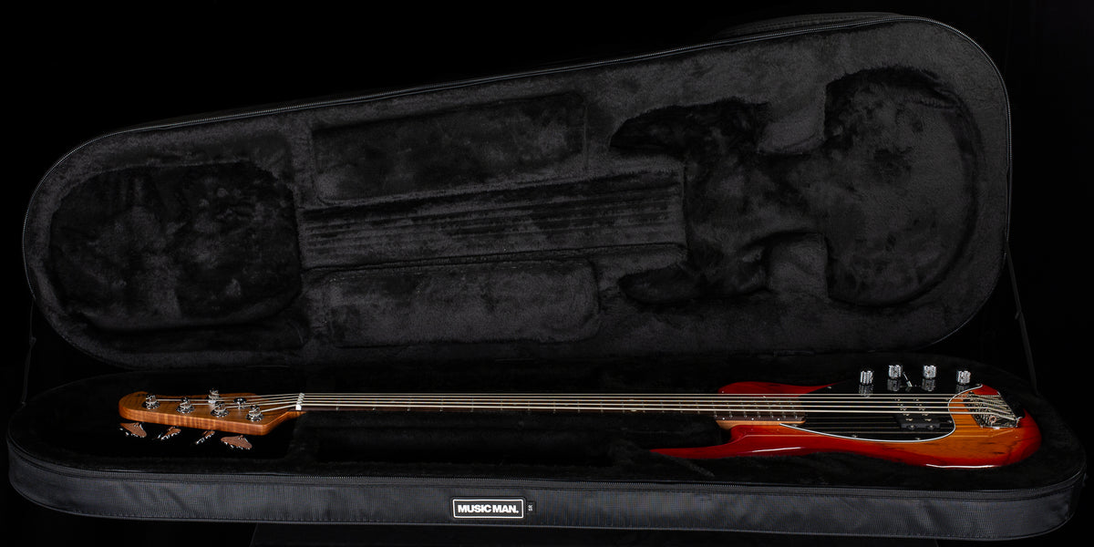Ernie Ball Music Man StingRay 5 Special Willcutt Exclusive Lava Burst (038)