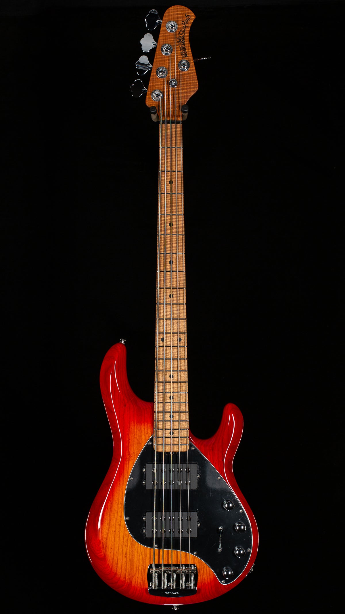 Ernie Ball Music Man StingRay 5 HH Willcutt Exclusive Special Lava Burst (063)