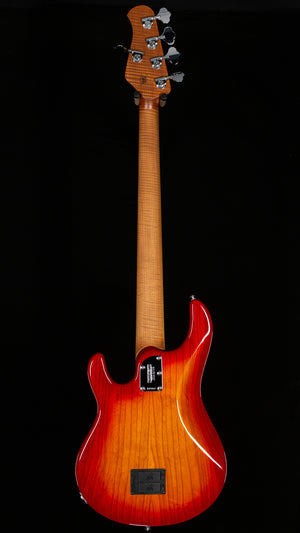 Ernie Ball Music Man StingRay 5 HH Willcutt Exclusive Special Lava Burst (063)