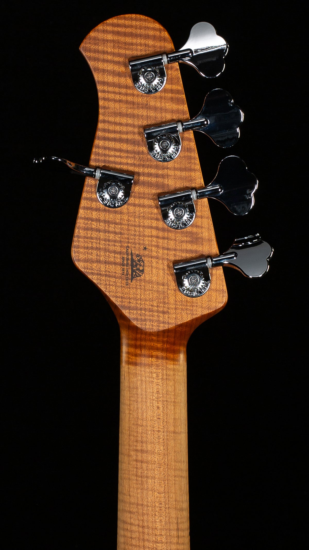 Ernie Ball Music Man StingRay 5 HH Willcutt Exclusive Special Lava Burst (063)