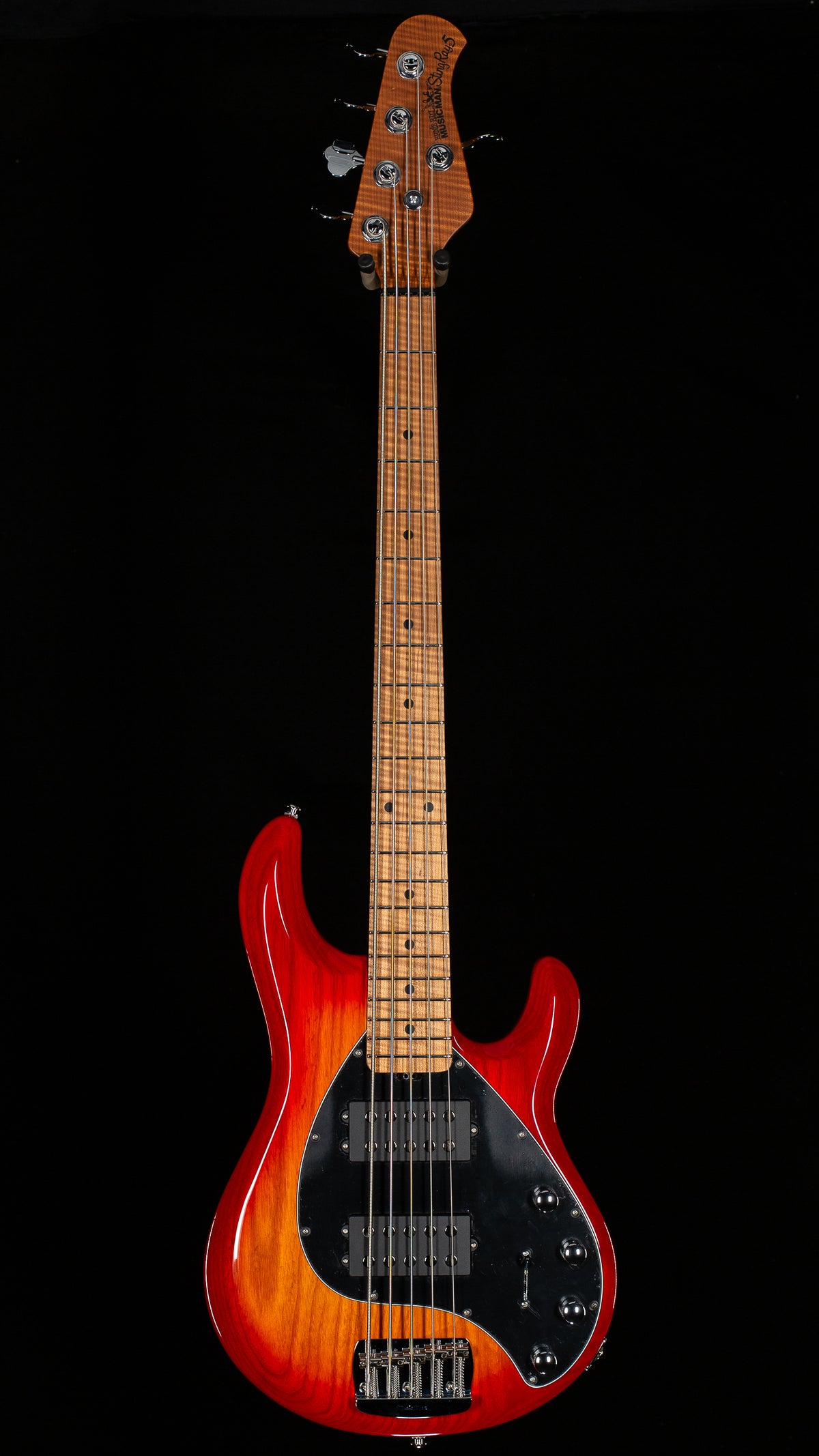 Ernie Ball Music Man StingRay 5 HH Willcutt Exclusive Special Lava Burst (079)