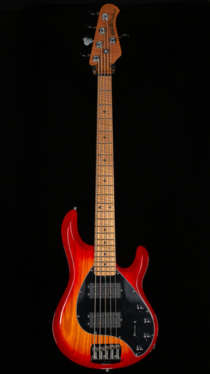 Ernie Ball Music Man StingRay 5 HH Willcutt Exclusive Special Lava Burst (079)