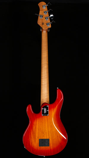 Ernie Ball Music Man StingRay 5 HH Willcutt Exclusive Special Lava Burst (079)