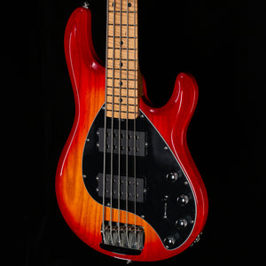 Ernie Ball Music Man StingRay 5 HH Willcutt Exclusive Special Lava Burst (079)