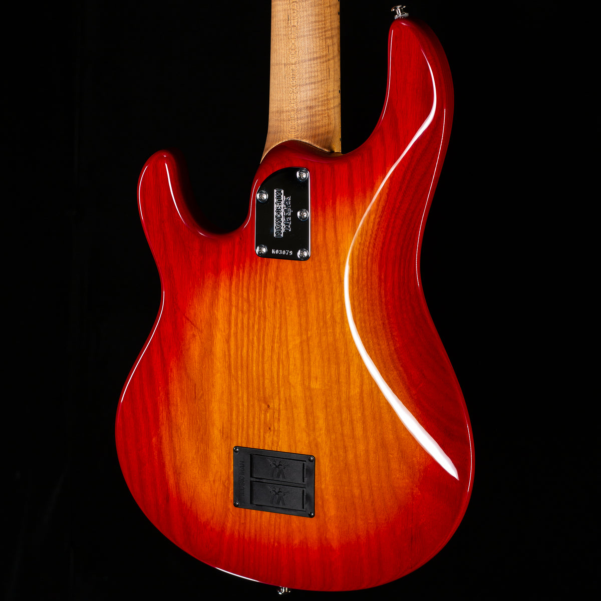 Ernie Ball Music Man StingRay 5 HH Willcutt Exclusive Special Lava Burst (079)