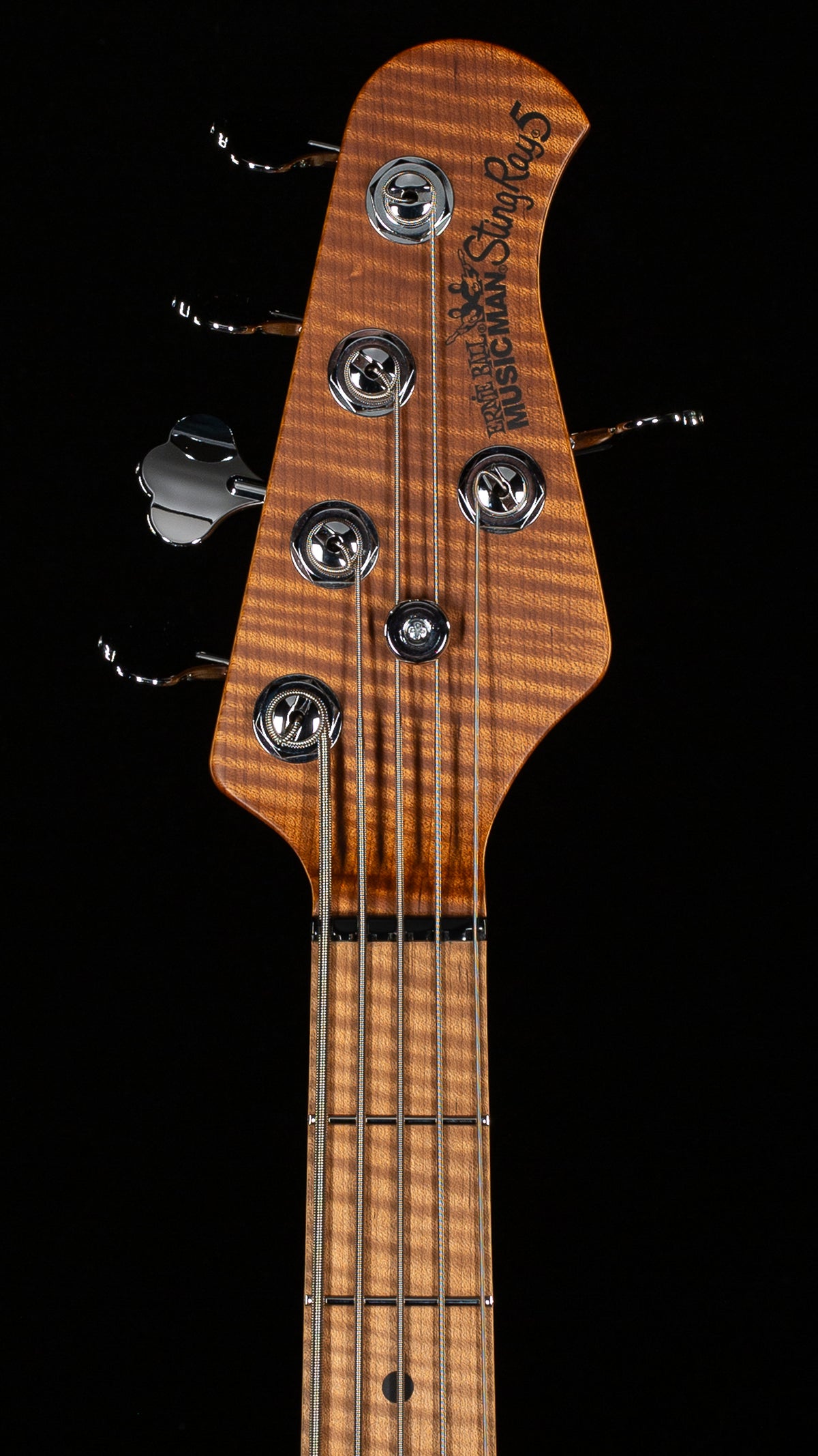 Ernie Ball Music Man StingRay 5 HH Willcutt Exclusive Special Lava Burst (079)