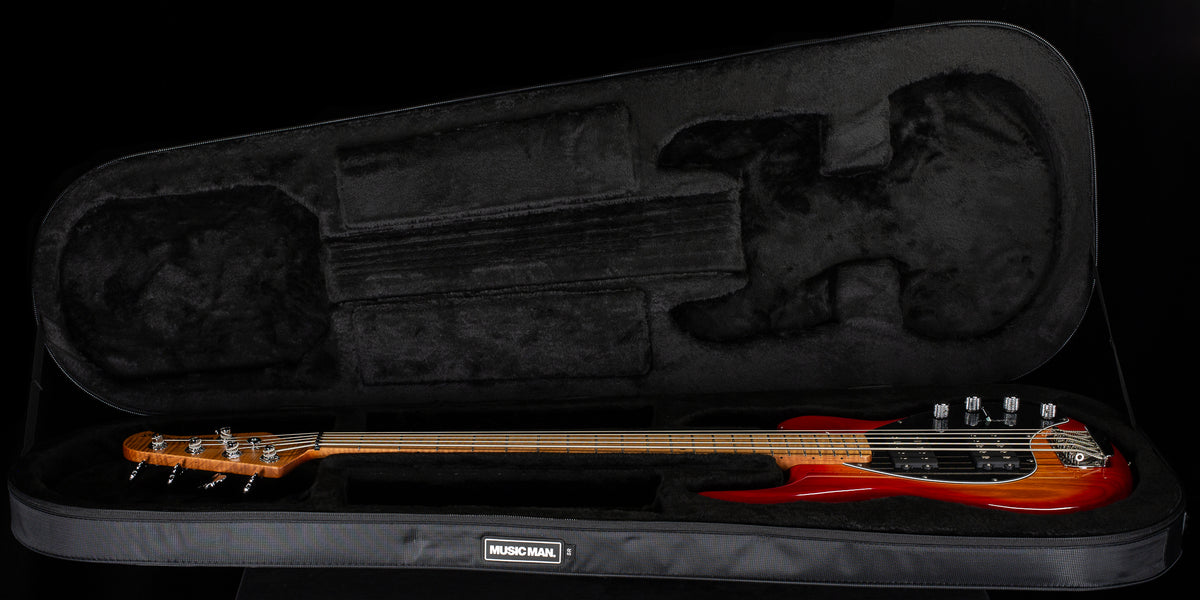Ernie Ball Music Man StingRay 5 HH Willcutt Exclusive Special Lava Burst (079)