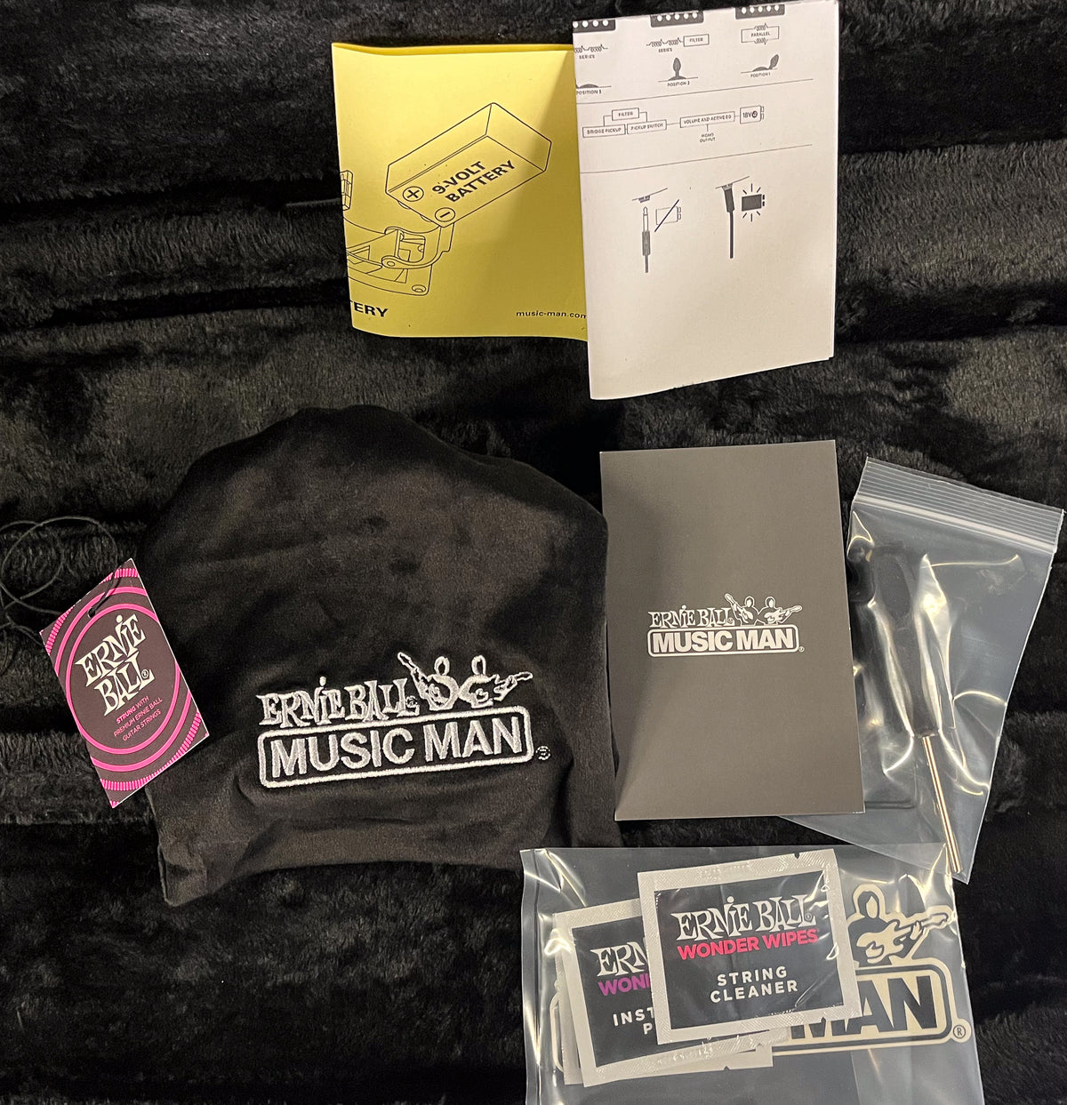 Ernie Ball Music Man StingRay Special 5 Candyman (103)