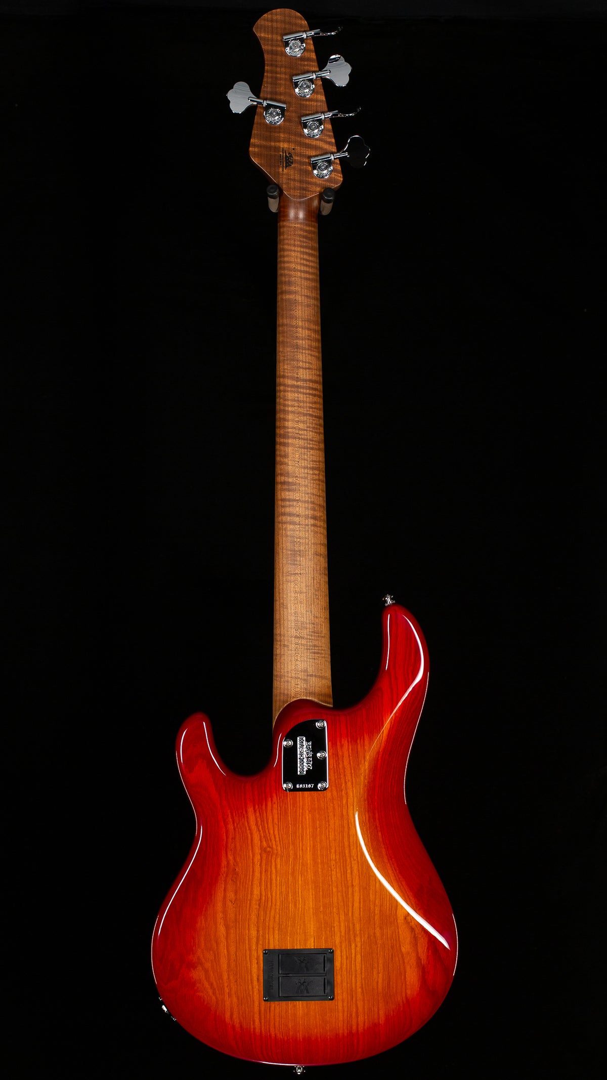 Ernie Ball Music Man StingRay 5 HH Willcutt Exclusive Special Lava Burst (107)
