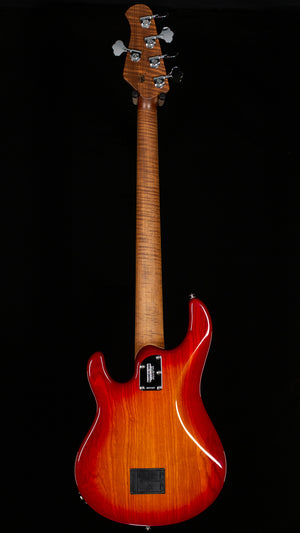 Ernie Ball Music Man StingRay 5 HH Willcutt Exclusive Special Lava Burst (107)