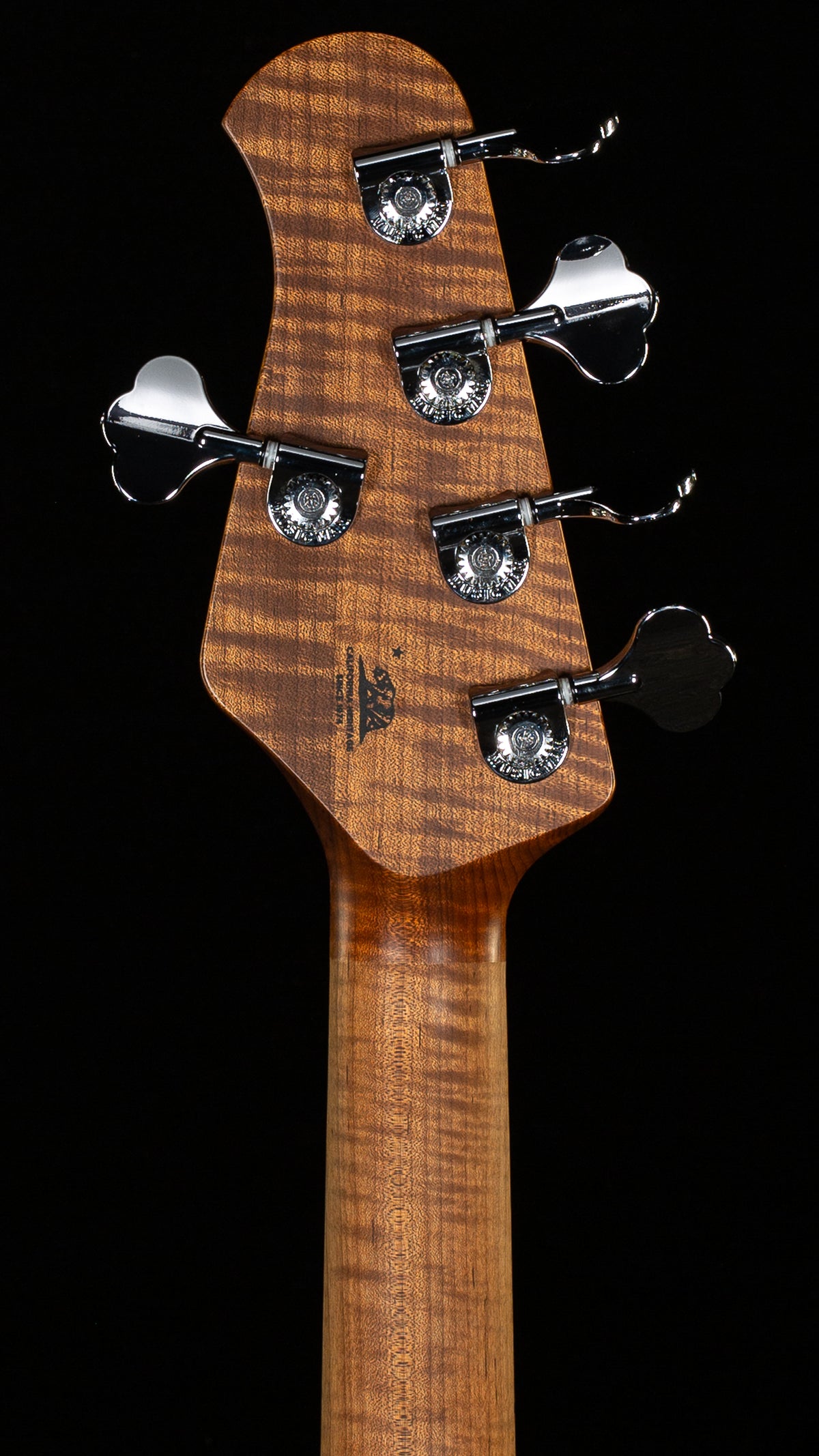 Ernie Ball Music Man StingRay 5 HH Willcutt Exclusive Special Lava Burst (107)
