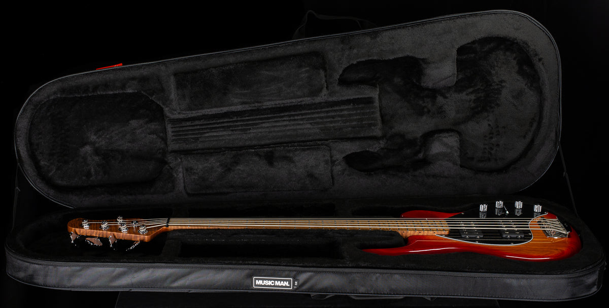 Ernie Ball Music Man StingRay 5 HH Willcutt Exclusive Special Lava Burst (107)