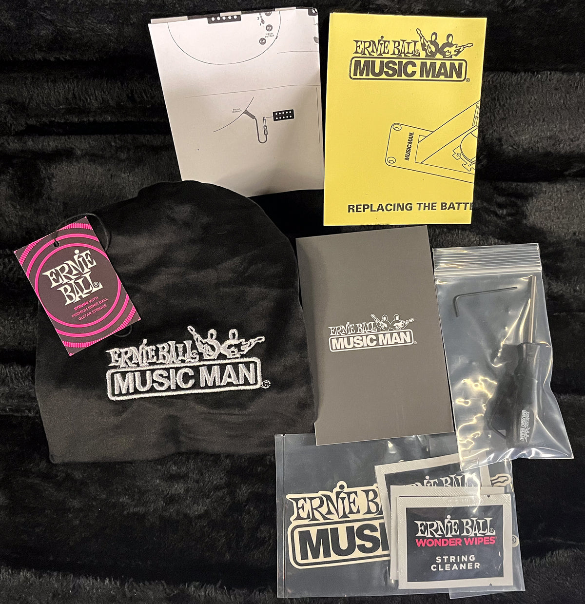 Ernie Ball Music Man StingRay Special 5 Hot Honey (115)