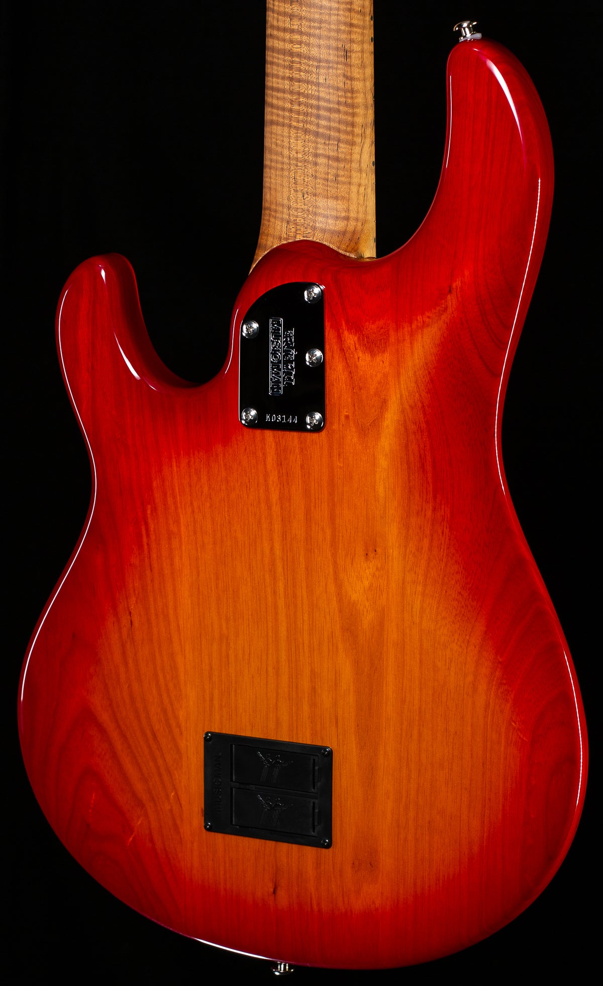 Ernie Ball Music Man StingRay 5 HH Willcutt Exclusive Special Lava Burst (144)