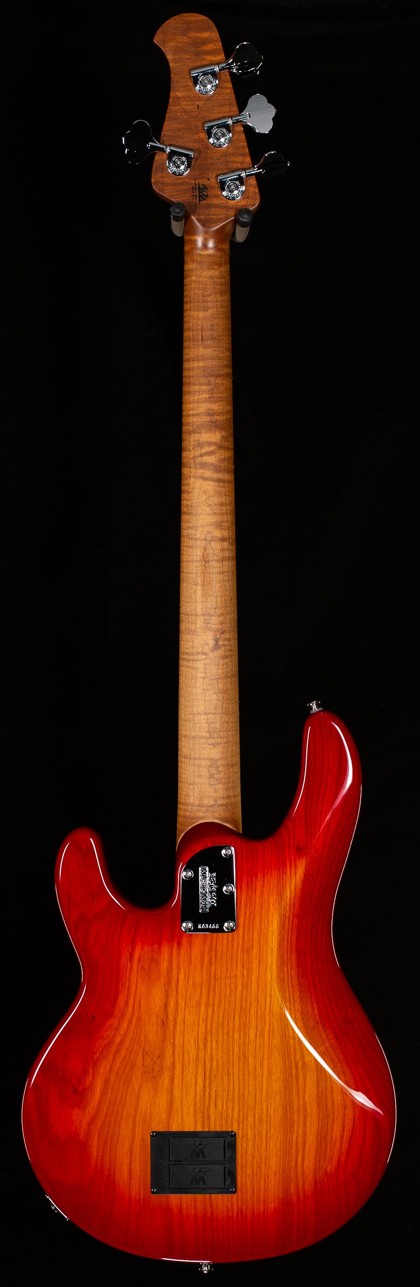 Ernie Ball Music Man StingRay H Special Willcutt Exclusive Lava Burst (466)