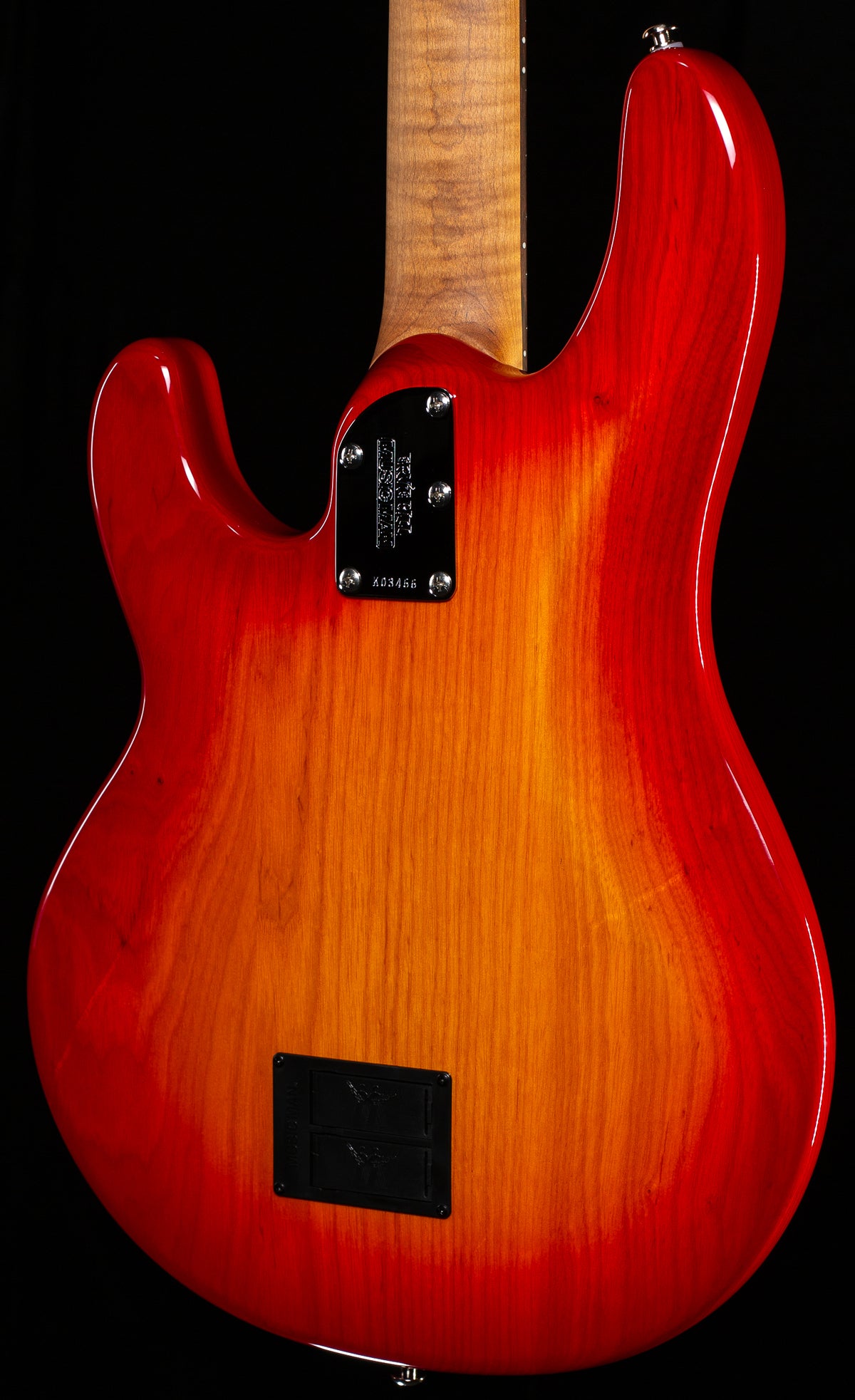 Ernie Ball Music Man StingRay H Special Willcutt Exclusive Lava Burst (466)