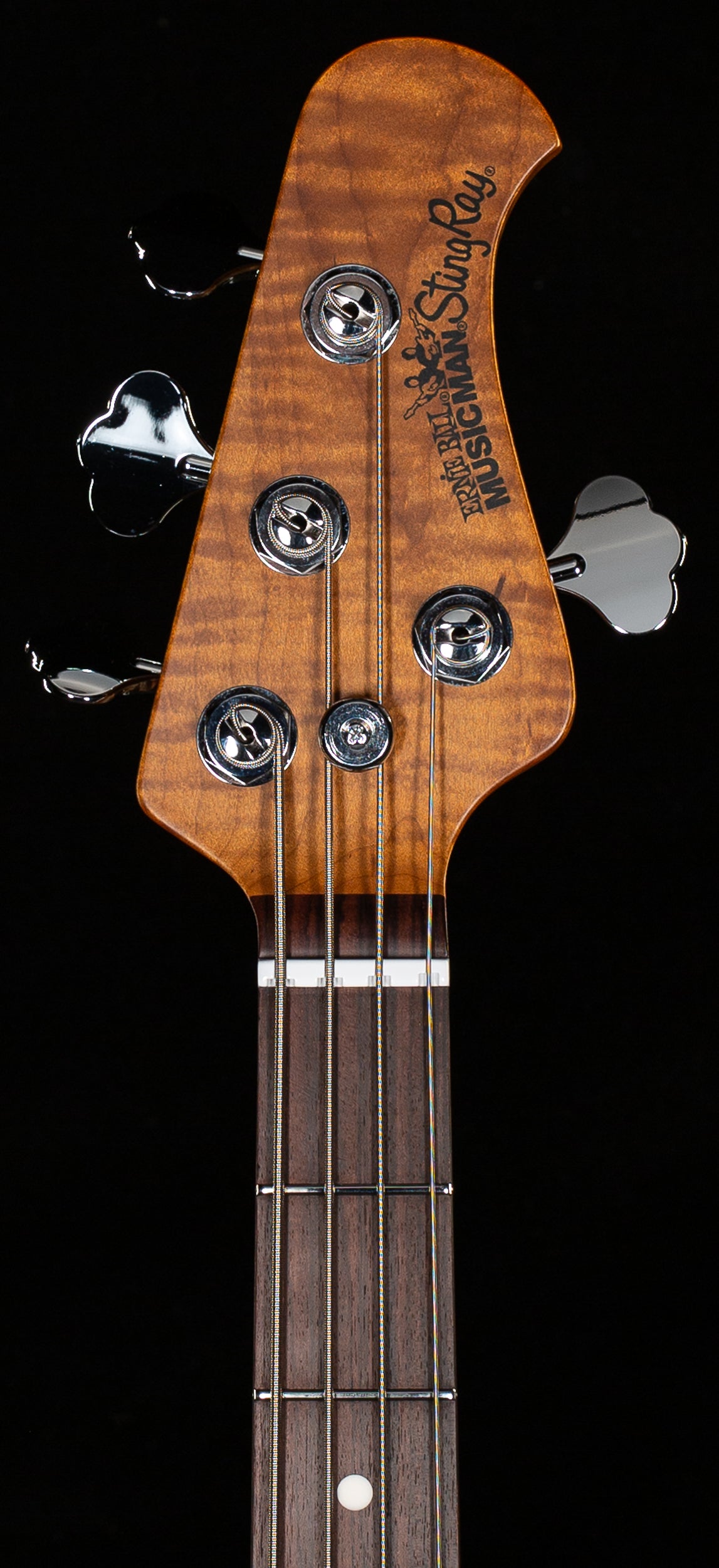 Ernie Ball Music Man StingRay H Special Willcutt Exclusive Lava Burst (466)