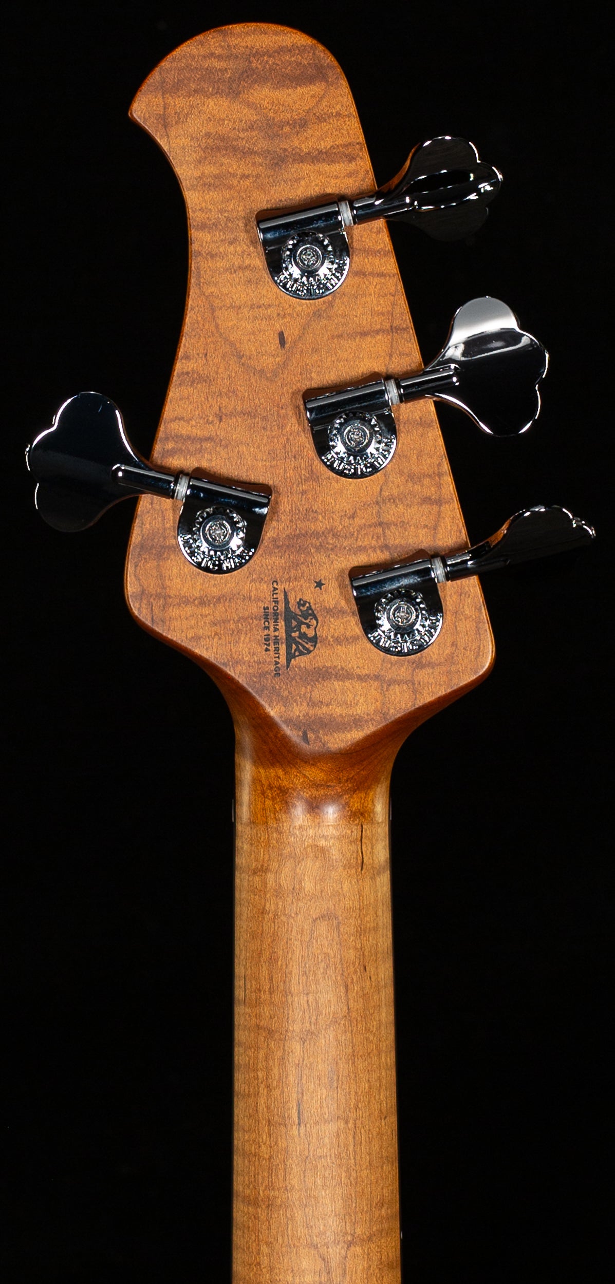 Ernie Ball Music Man StingRay H Special Willcutt Exclusive Lava Burst (466)