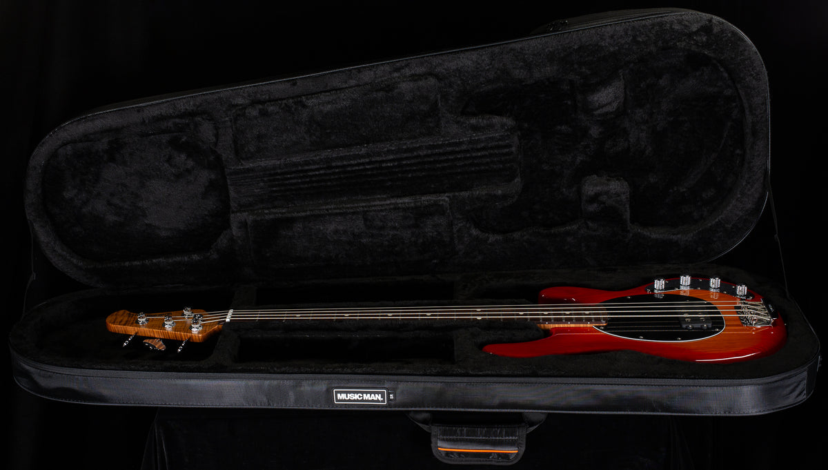 Ernie Ball Music Man StingRay H Special Willcutt Exclusive Lava Burst (466)