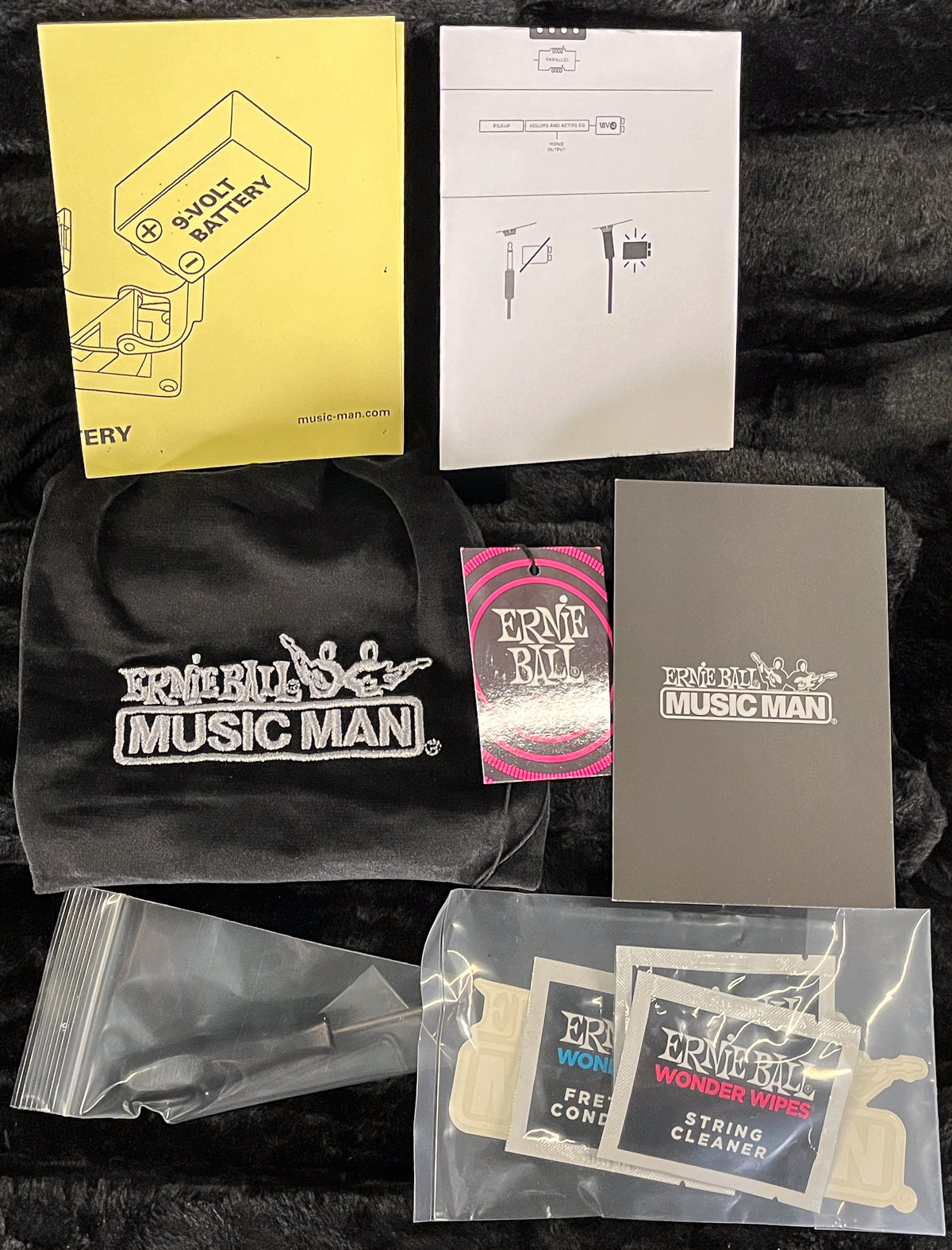 Ernie Ball Music Man StingRay H Special Willcutt Exclusive Lava Burst (466)