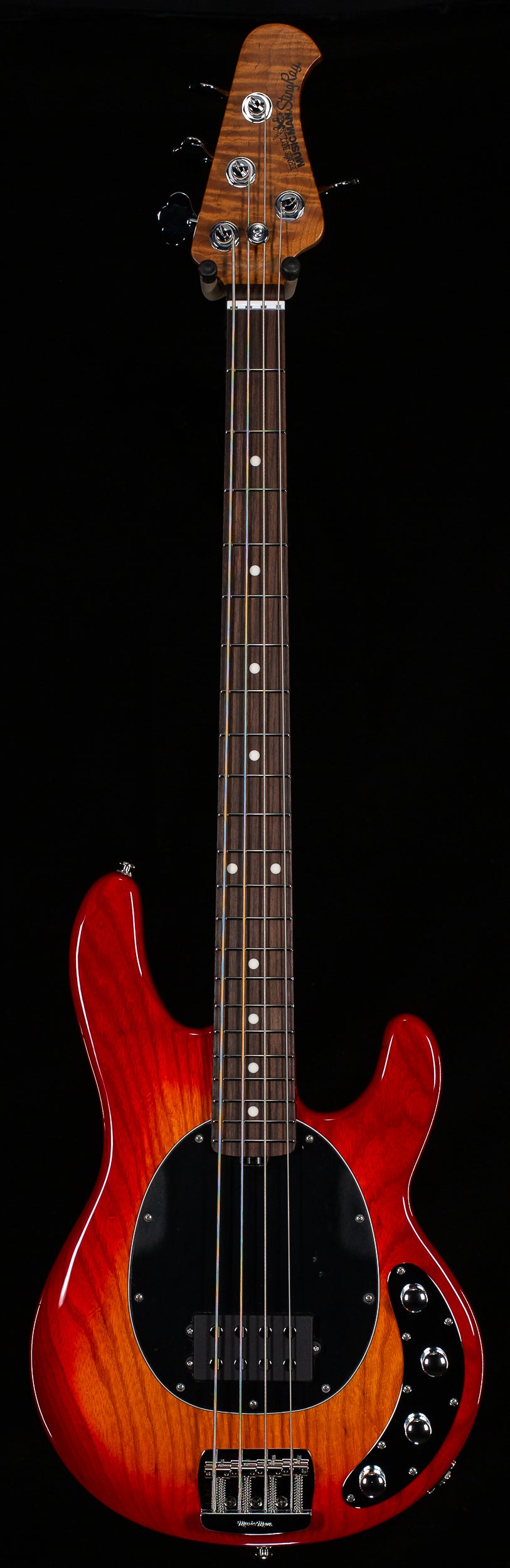 Ernie Ball Music Man StingRay Special Willcutt Exclusive Lava Burst (467)
