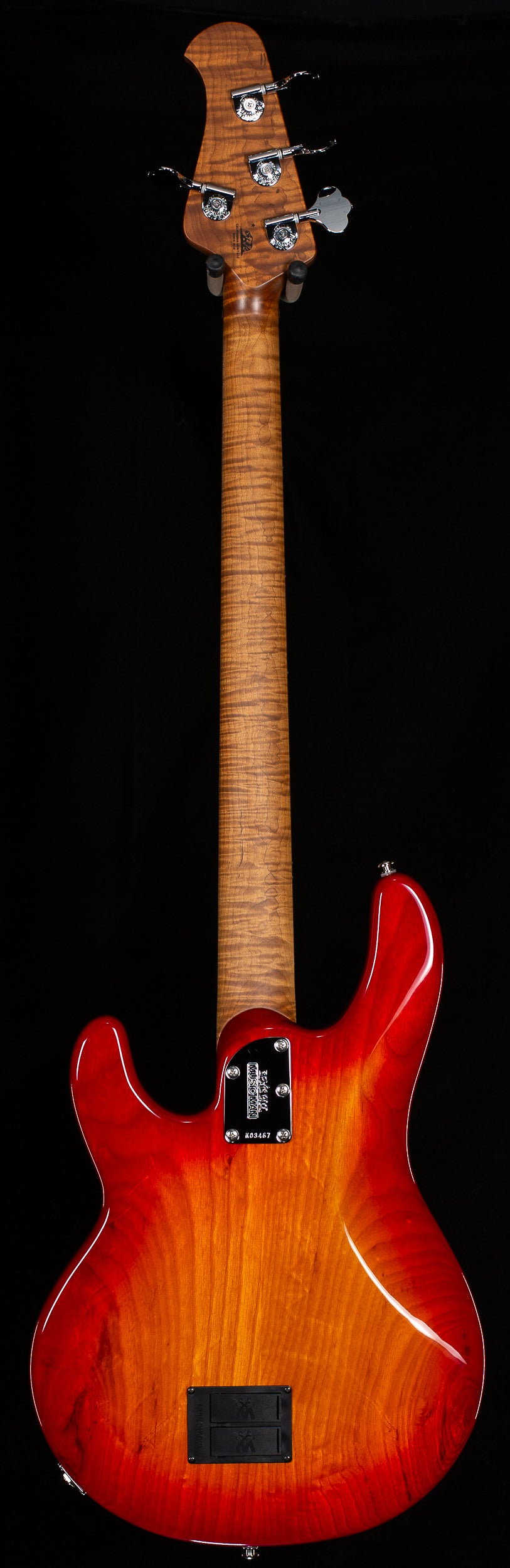 Ernie Ball Music Man StingRay Special Willcutt Exclusive Lava Burst (467)