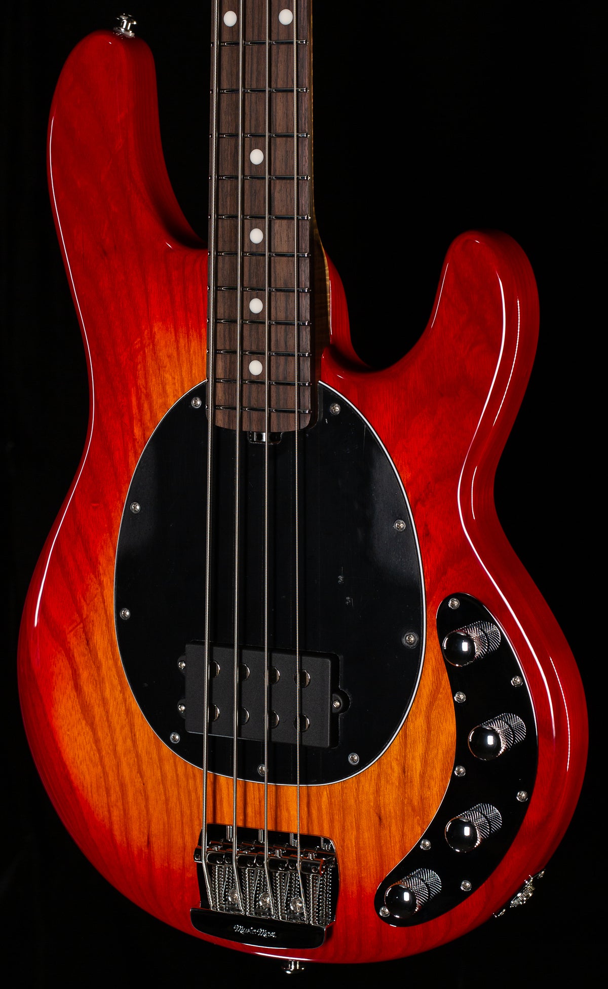 Ernie Ball Music Man StingRay Special Willcutt Exclusive Lava Burst (467)