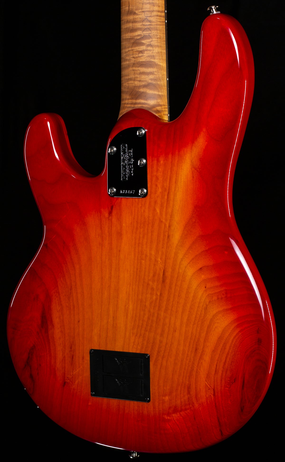 Ernie Ball Music Man StingRay Special Willcutt Exclusive Lava Burst (467)