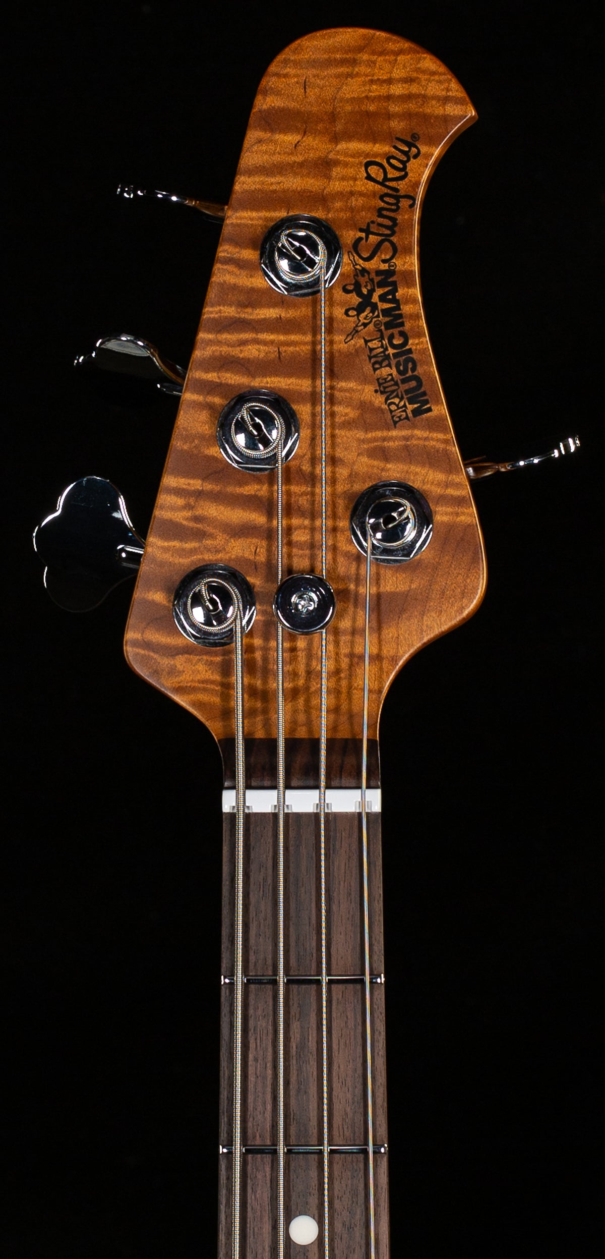Ernie Ball Music Man StingRay Special Willcutt Exclusive Lava Burst (467)