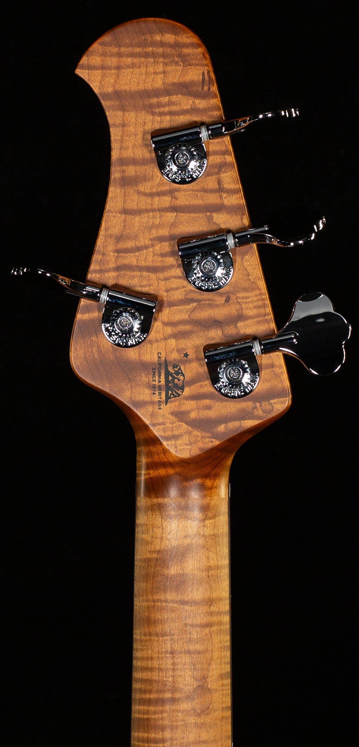 Ernie Ball Music Man StingRay Special Willcutt Exclusive Lava Burst (467)