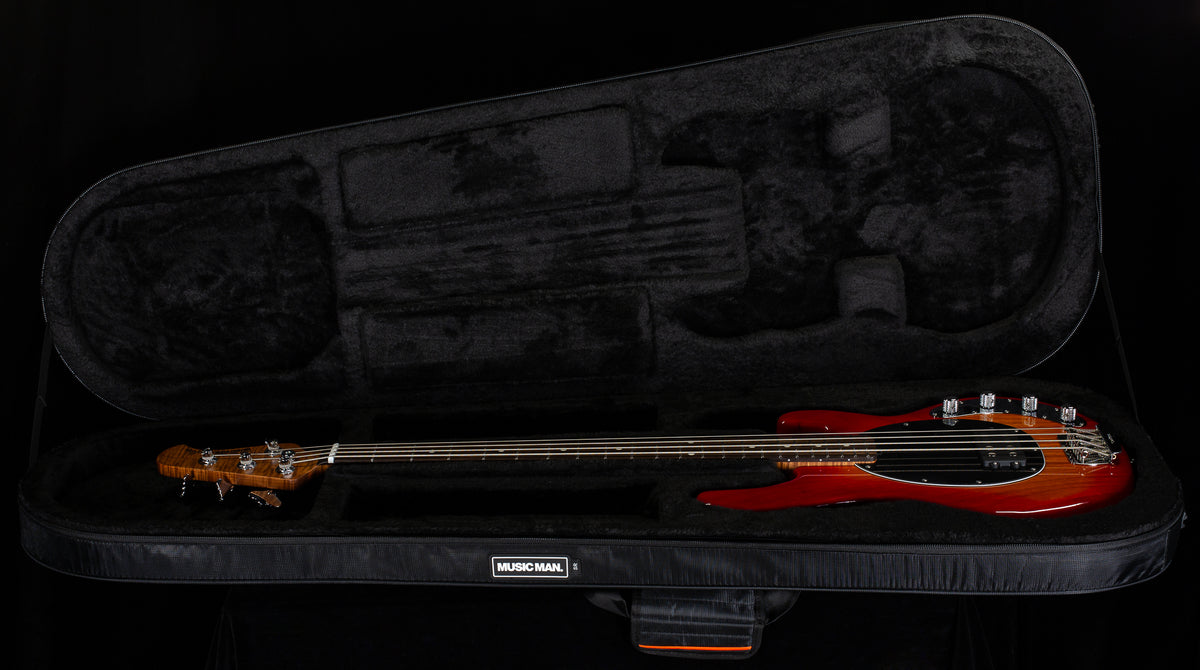 Ernie Ball Music Man StingRay Special Willcutt Exclusive Lava Burst (467)