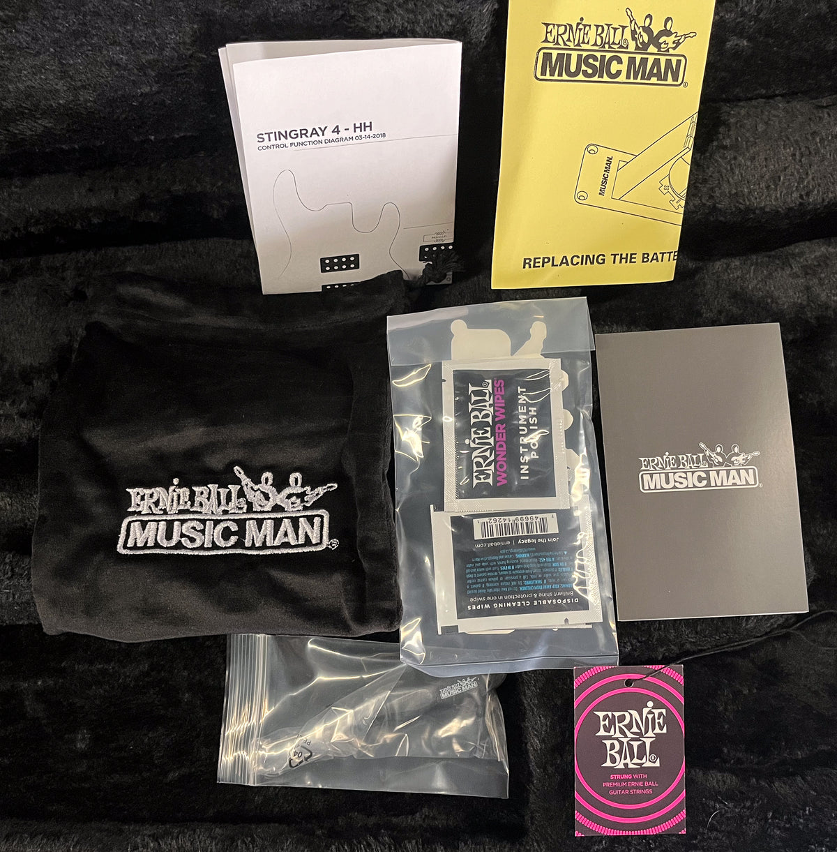Ernie Ball Music Man StingRay Special Willcutt Exclusive Lava Burst (467)
