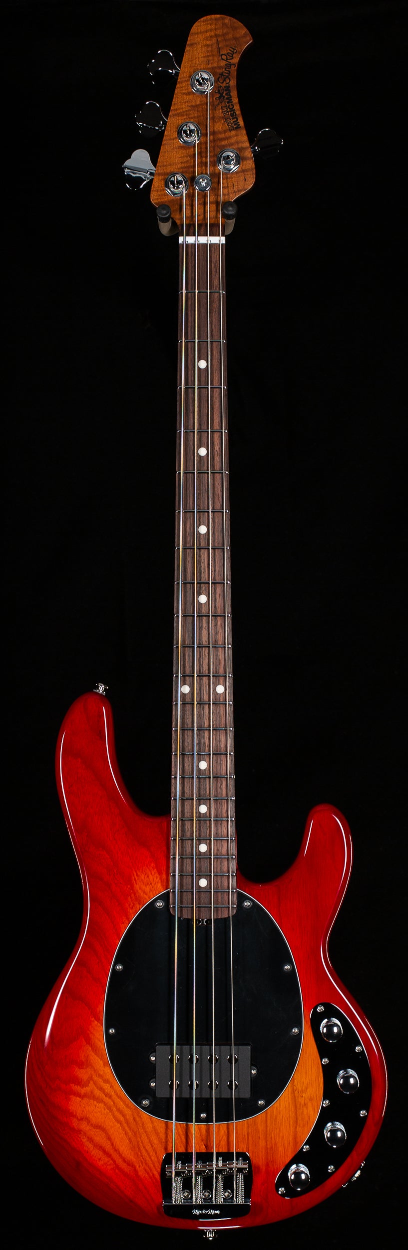 Ernie Ball Music Man StingRay H Special Willcutt Exclusive Lava Burst (480)