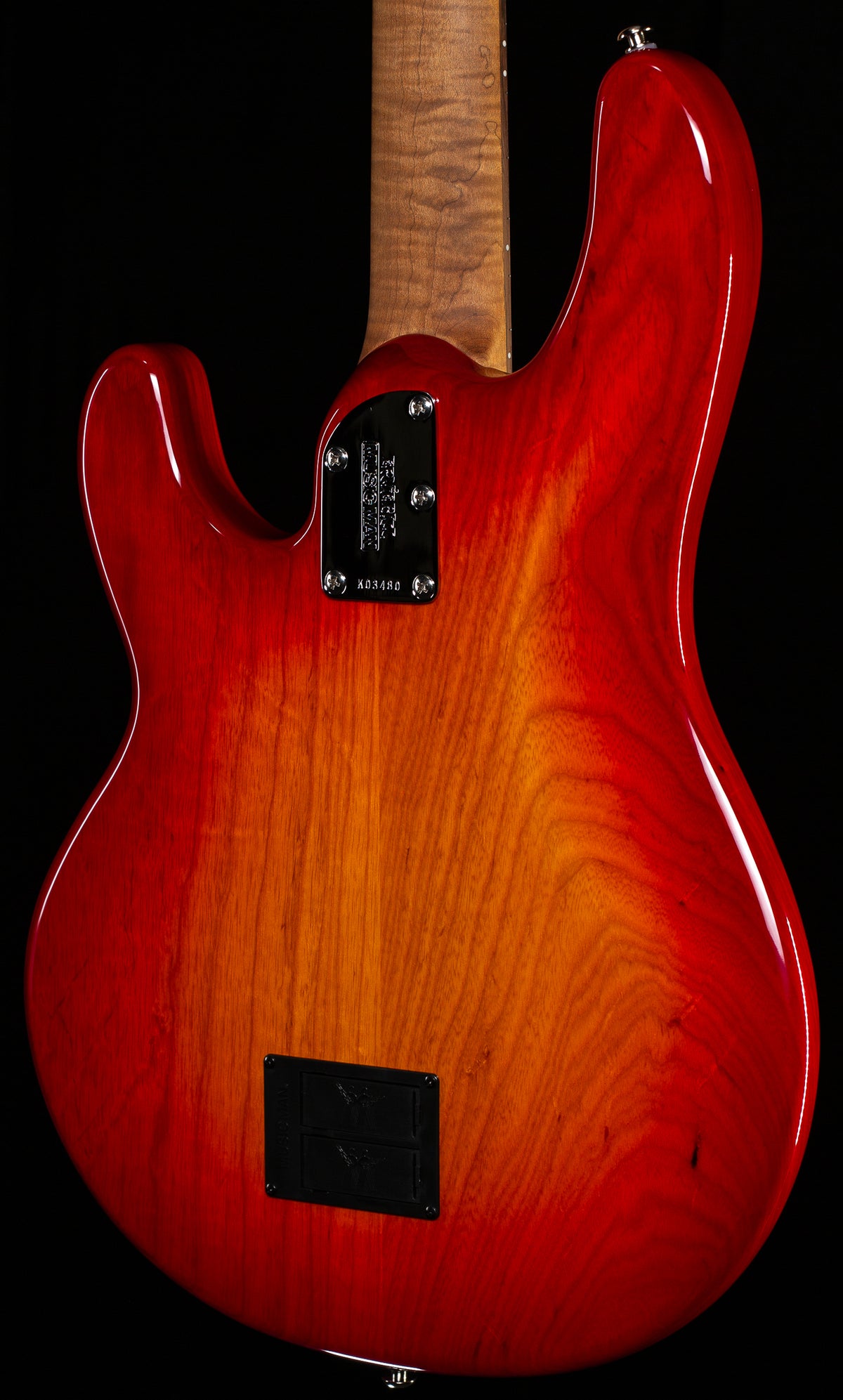 Ernie Ball Music Man StingRay H Special Willcutt Exclusive Lava Burst (480)