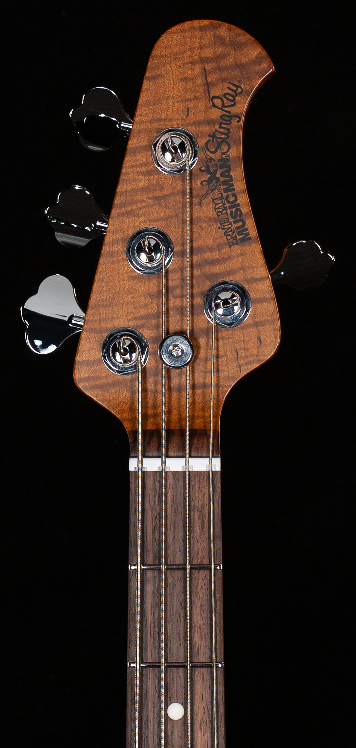 Ernie Ball Music Man StingRay H Special Willcutt Exclusive Lava Burst (480)