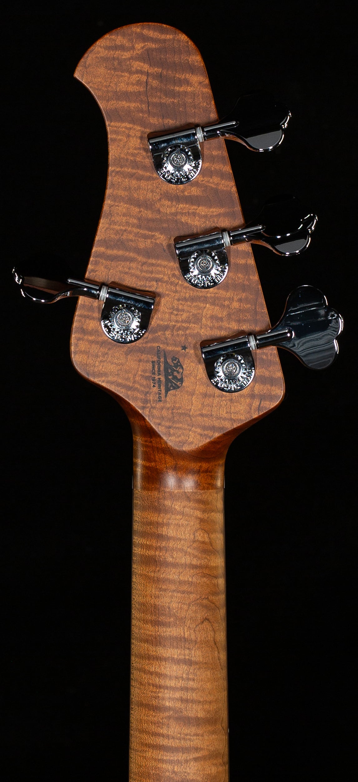 Ernie Ball Music Man StingRay H Special Willcutt Exclusive Lava Burst (480)