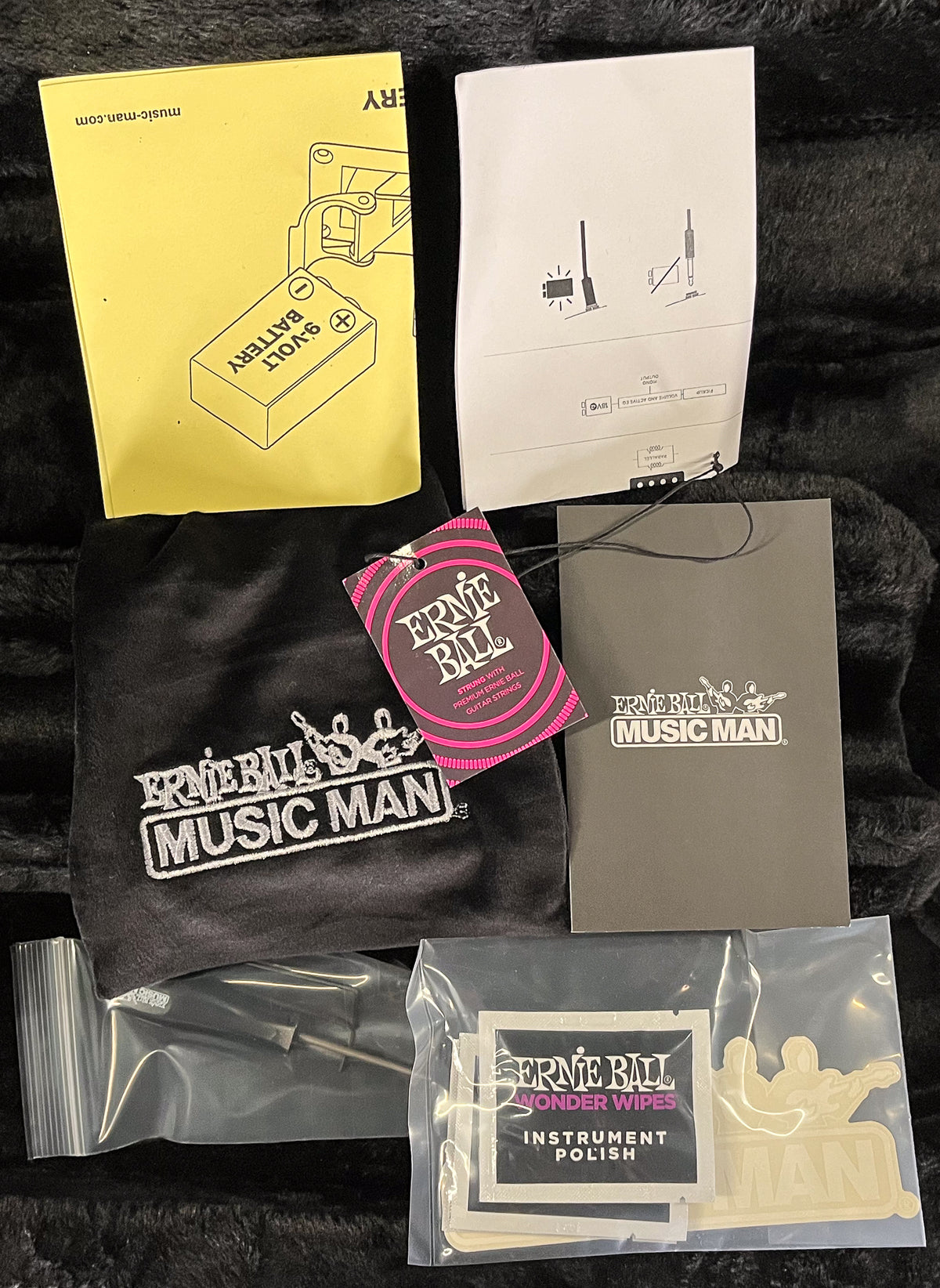 Ernie Ball Music Man StingRay H Special Willcutt Exclusive Lava Burst (480)