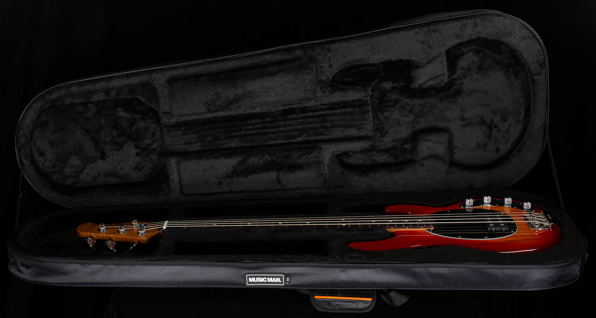 Ernie Ball Music Man StingRay H Special Willcutt Exclusive Lava Burst (494)