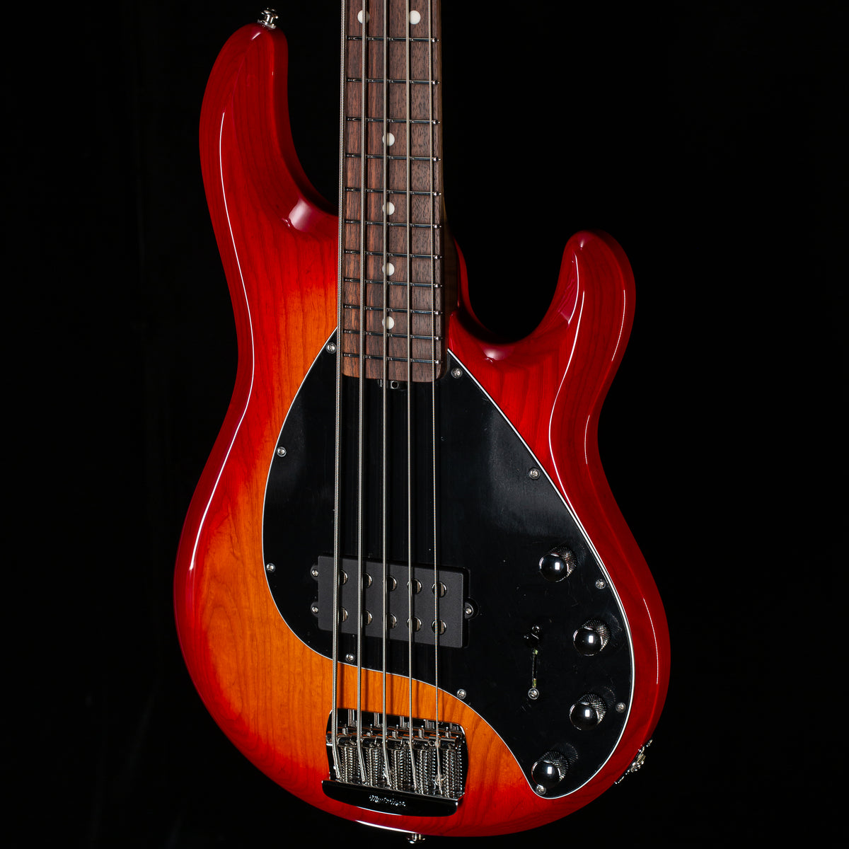 Ernie Ball Music Man StingRay 5 Special Willcutt Exclusive Lava Burst (833)
