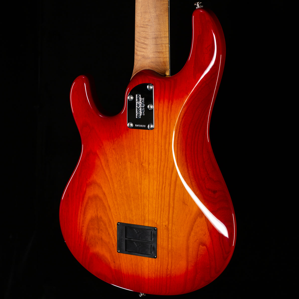 Ernie Ball Music Man StingRay 5 Special Willcutt Exclusive Lava Burst (833)