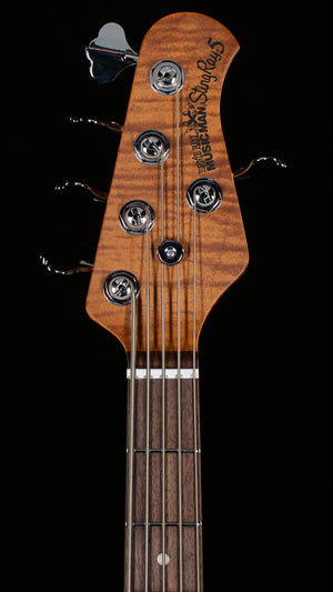 Ernie Ball Music Man StingRay 5 Special Willcutt Exclusive Lava Burst (833)