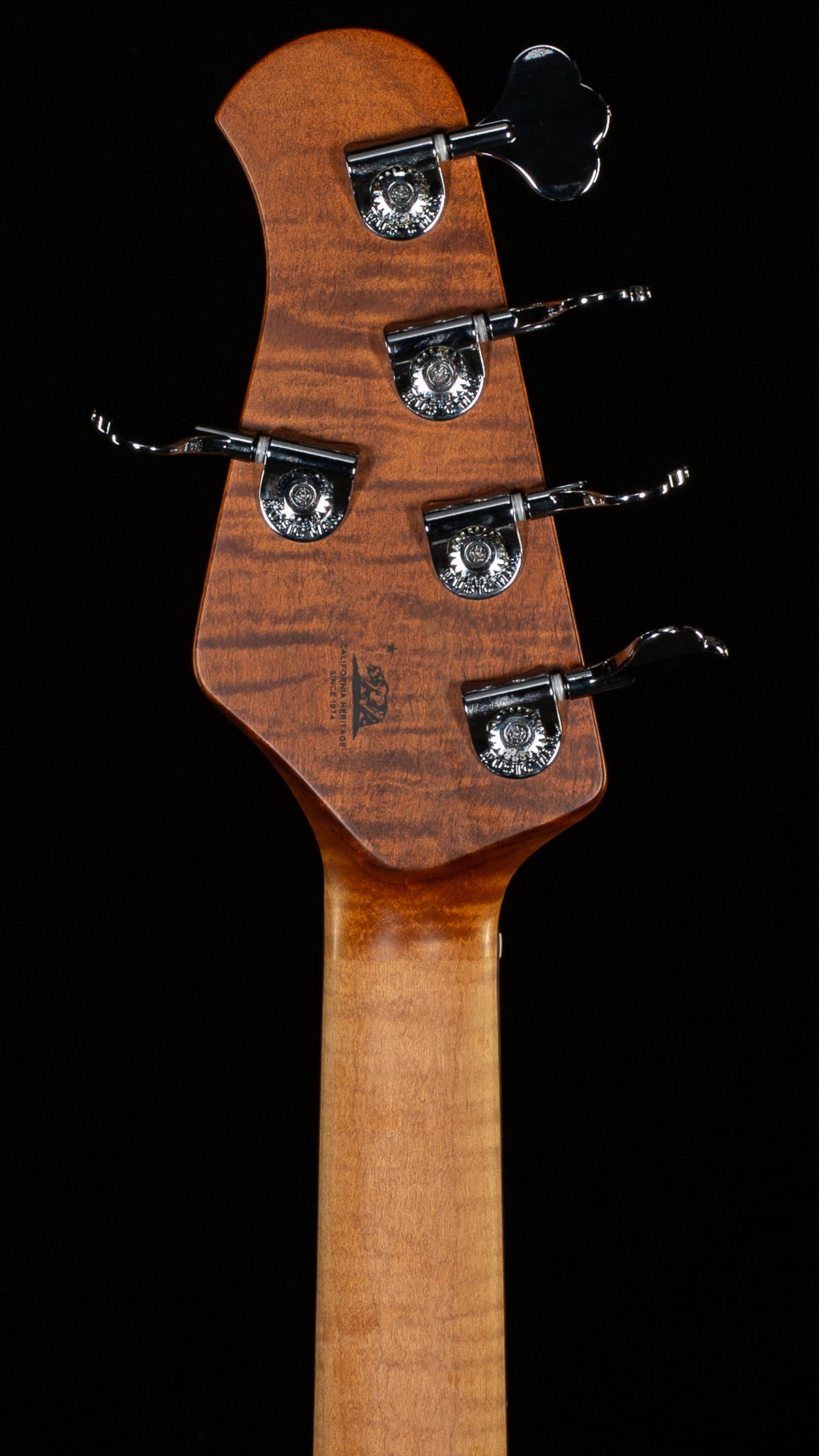Ernie Ball Music Man StingRay 5 Special Willcutt Exclusive Lava Burst (833)