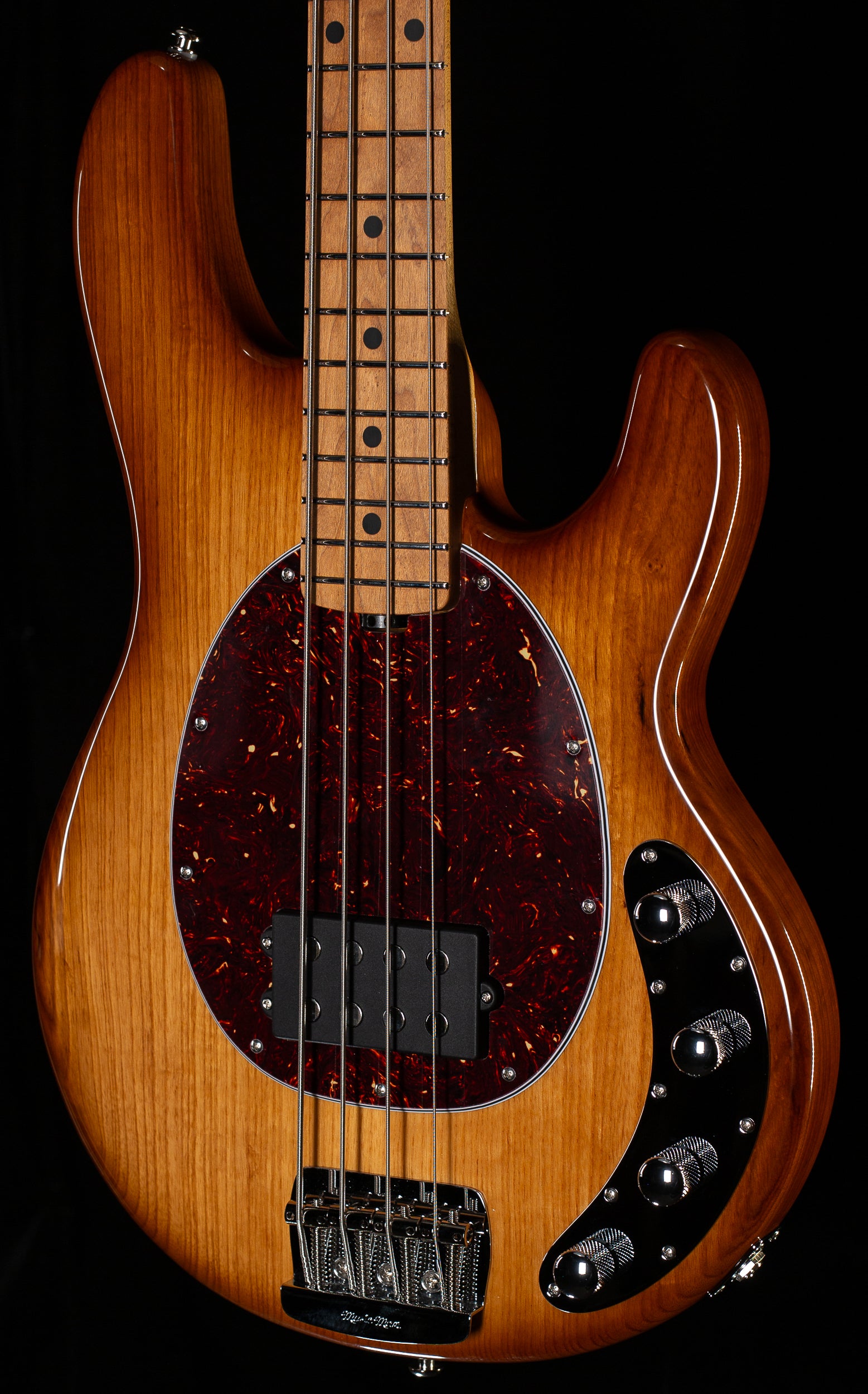 Ernie Ball Music Man StingRay H Special Hot Honey (843) - Willcutt