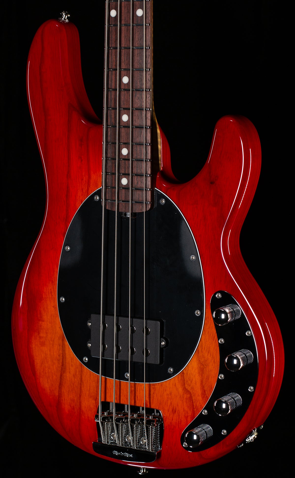 Ernie Ball Music Man StingRay H Special Willcutt Exclusive Lava Burst (850)