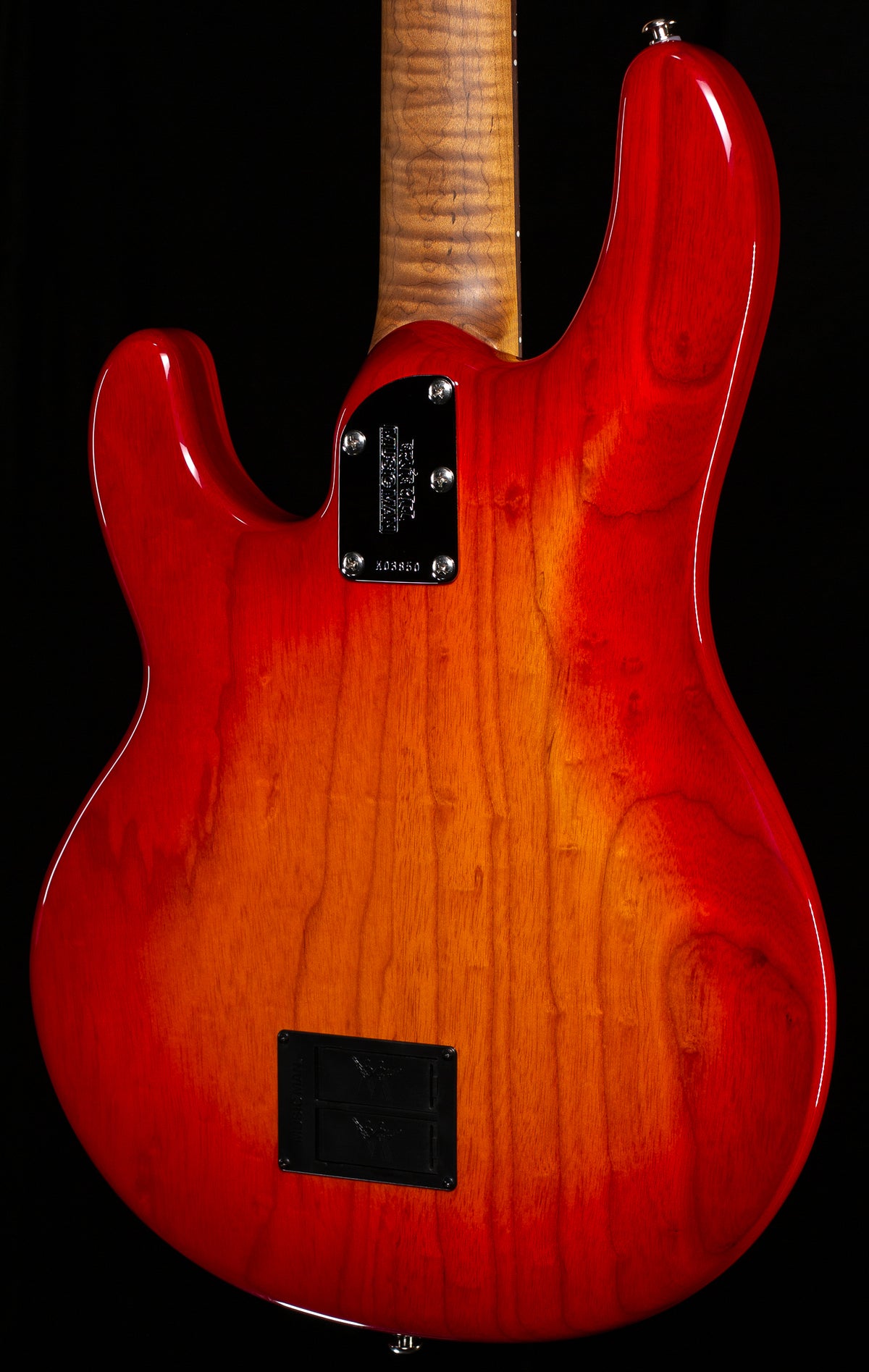 Ernie Ball Music Man StingRay H Special Willcutt Exclusive Lava Burst (850)