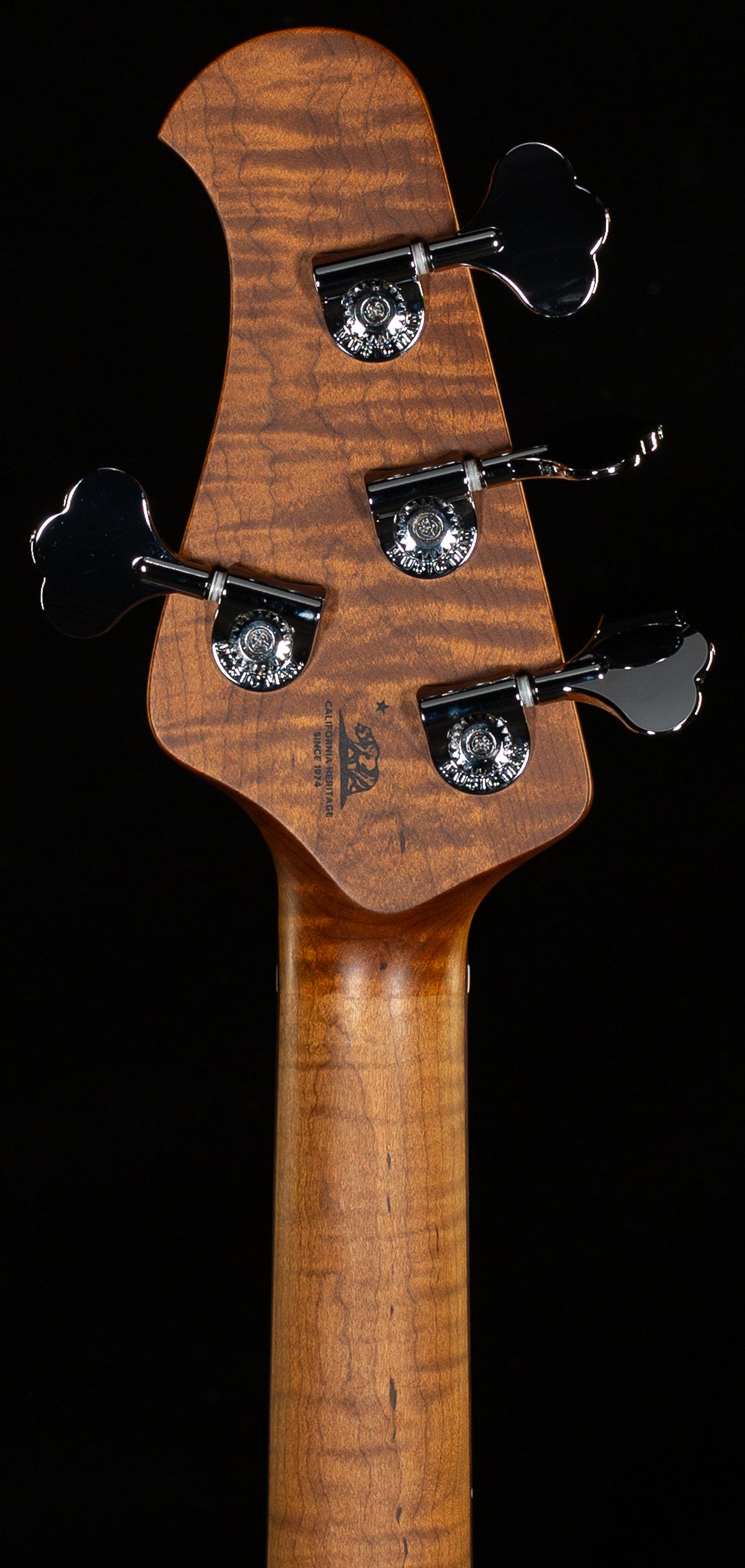 Ernie Ball Music Man StingRay H Special Willcutt Exclusive Lava Burst (850)